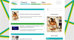 Desktop Screenshot of kdbuzz.com