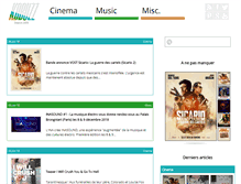 Tablet Screenshot of kdbuzz.com